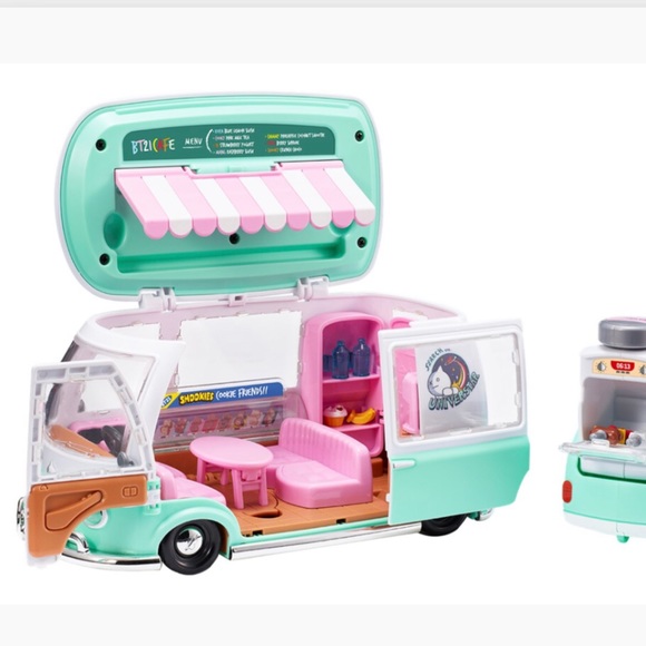 BTS BT21 Camping car collectible Edition NEW - Picture 5 of 7